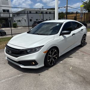 HONDA CIVIC SPORT - 1