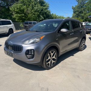 KIA SPORTAGE SX TURBO - 1