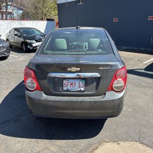 CHEVROLET SONIC LT AUTO - 7