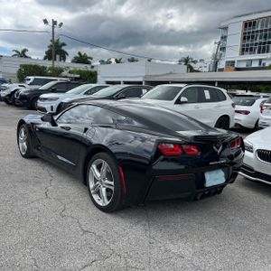2017 Chevrolet CORVETTE STINGRAY — фото 5