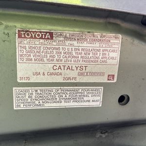 2006 Toyota AVALON LIMITED — миниатюра 41
