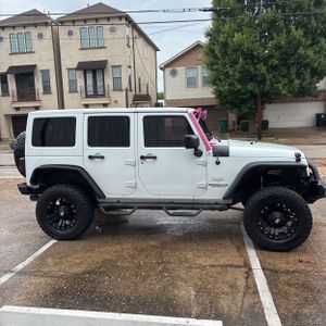 JEEP WRANGLER UNLIMITED SAHARA - 10