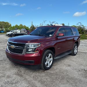 2016 Chevrolet TAHOE LT — фото 1