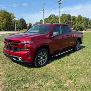 2021 Chevrolet SILVERADO 1500 RST photo 1