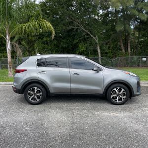 2020 KIA SPORTAGE LX photo 10