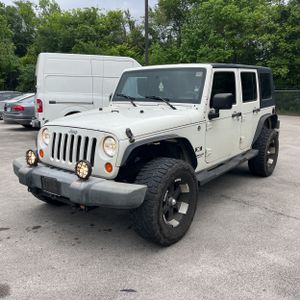 JEEP WRANGLER UNLIMITED X - 1