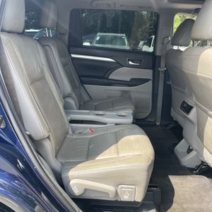 2016 Toyota HIGHLANDER XLE — фото 35