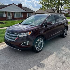 FORD EDGE TITANIUM - 1
