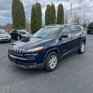 JEEP CHEROKEE LATITUDE - 1