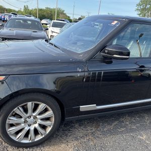 LAND ROVER RANGE ROVER SUPERCHARGED - 2
