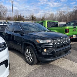JEEP COMPASS LATITUDE LUX - 8