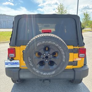 JEEP WRANGLER SPORT - 7