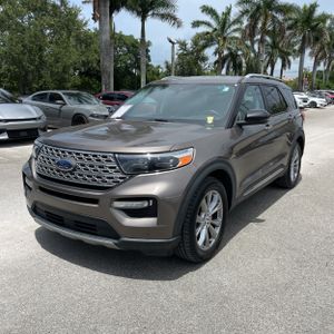 2021 FORD EXPLORER LIMITED — фото 1