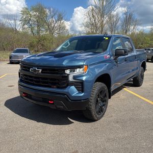 CHEVROLET SILVERADO 1500 LT TRAIL BOSS - 1