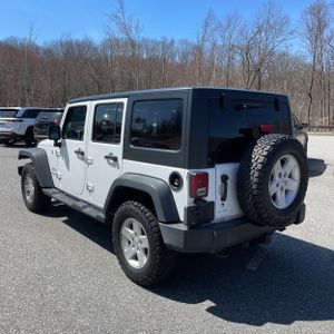 JEEP WRANGLER UNLIMITED SPORT - 5