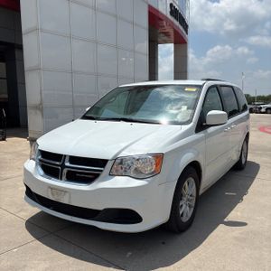 DODGE GRAND CARAVAN SXT - 1