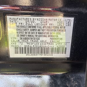2022 Nissan SENTRA SR 缩略图 52