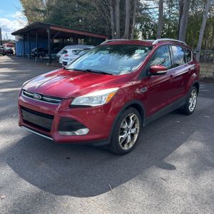 FORD ESCAPE TITANIUM - 1