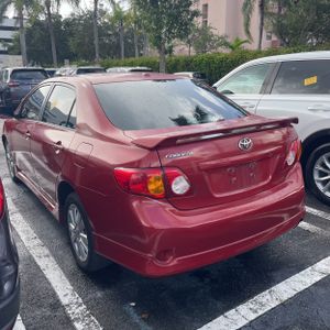 صورة 5 لـ 2009 Toyota COROLLA S