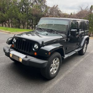 JEEP WRANGLER UNLIMITED SAHARA - 1