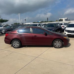 2012 Honda CIVIC LX 照片 10