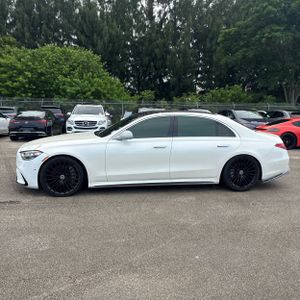 صورة 3 لـ 2021 Mercedes-BENZ S-CLASS