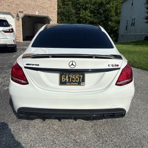 2017 Mercedes-BENZ C-CLASS AMG — фото 7
