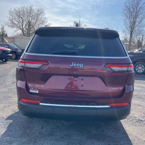 JEEP GRAND CHEROKEE L LIMITED - 7