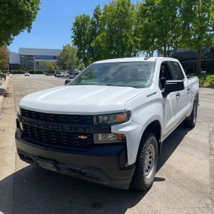 CHEVROLET SILVERADO 1500 WORK TRUCK - 1