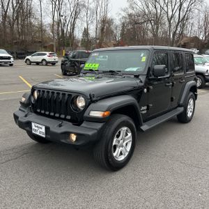 JEEP WRANGLER UNLIMITED SPORT S - 1