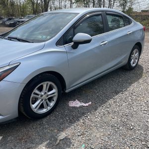 CHEVROLET CRUZE LT AUTO - 2