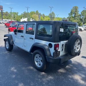 JEEP WRANGLER UNLIMITED SPORT - 5