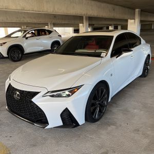 LEXUS IS 350 F SPORT - 1