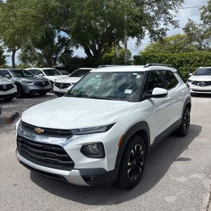 CHEVROLET TRAILBLAZER LT - 1