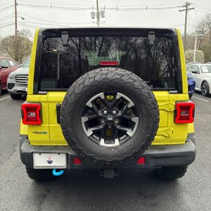 JEEP WRANGLER RUBICON X - 7