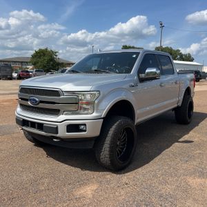 صورة 1 لـ 2019 FORD F-150 PLATINUM