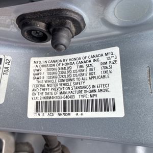 2014 Honda CR-V EX-L thumbnail 50