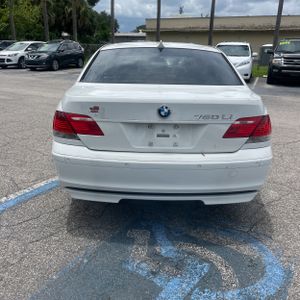 2008 BMW 7 SERIES 750LI 照片 7