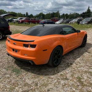 2011 Chevrolet CAMARO SS photo 8
