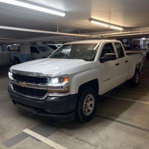 CHEVROLET SILVERADO 1500 WORK TRUCK - 1