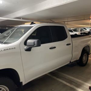 CHEVROLET SILVERADO 1500 WORK TRUCK - 4