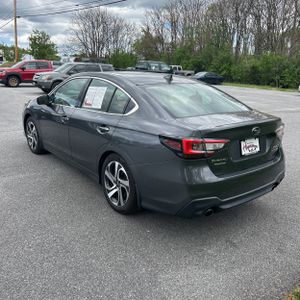 SUBARU LEGACY TOURING XT - 5