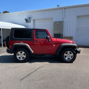 JEEP WRANGLER X - 10