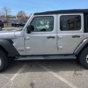 JEEP WRANGLER UNLIMITED SPORT S - 4