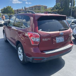 SUBARU FORESTER 2.5I LIMITED - 5