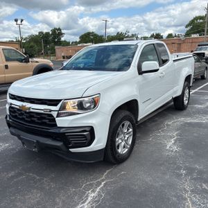 2021 Chevrolet COLORADO LT — фото 1