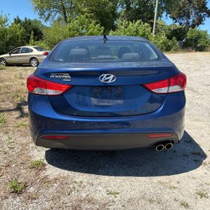HYUNDAI ELANTRA COUPE GS - 7