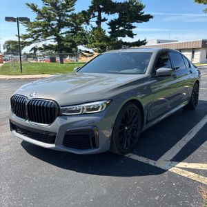 2022 BMW 740 I 照片 1