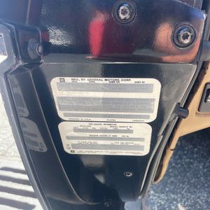 1986 Chevrolet CORVETTE BASE — миниатюра 37