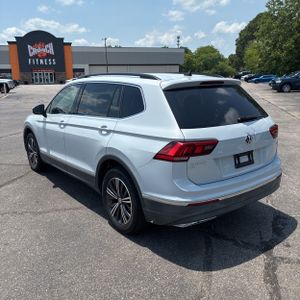2018 Volkswagen TIGUAN 2.0T SE 照片 5
